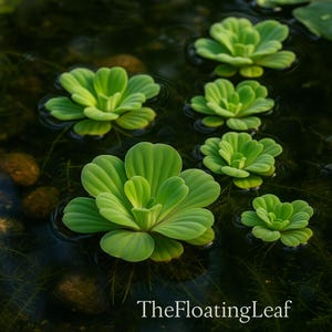Water Lettuce Live Floating Plant, Full size *BUY 2 GET 2 FREE* – Pond, Aquarium, Koi Pond & Water Garden Aquatic Plant.