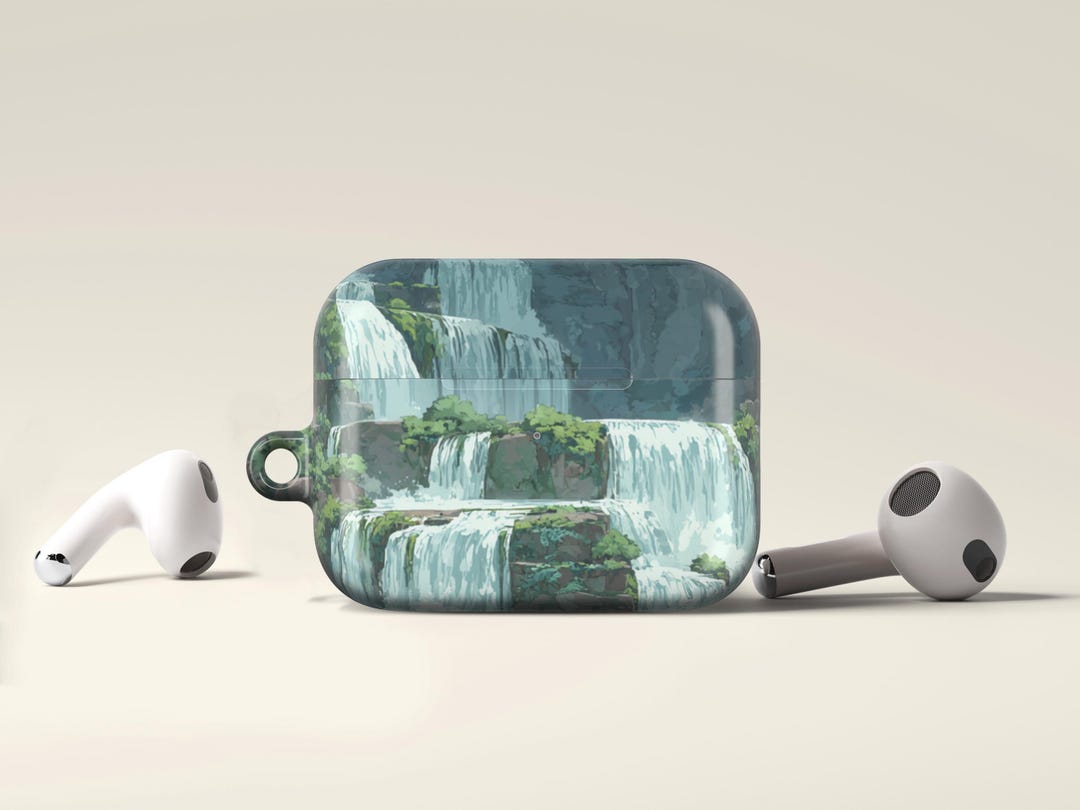 Waterfall Airpods Pro 2 Case, Airpods Pro 1 Case, Airpods 3 Case ...