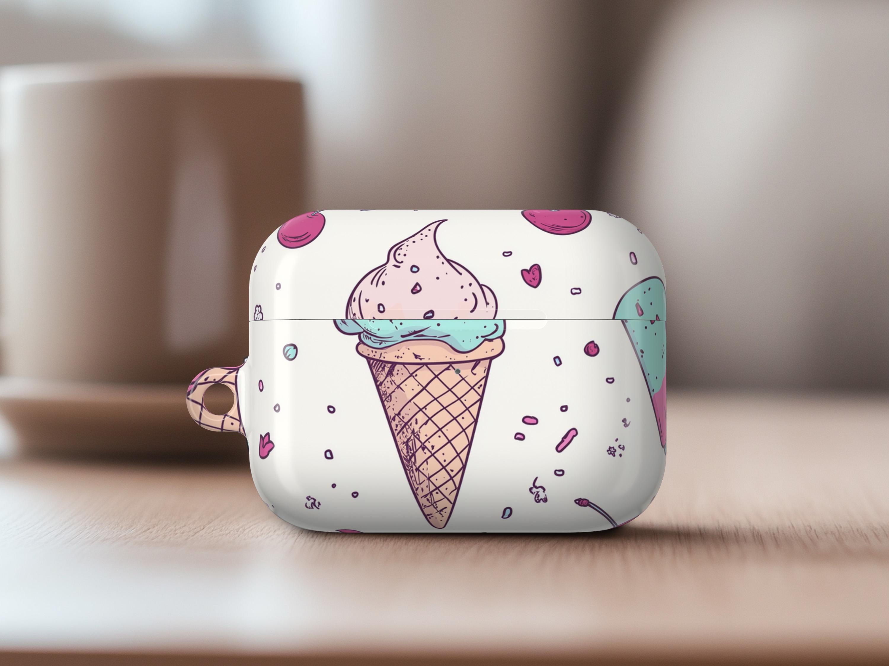 AirPod Case Ice Cream - Etsy