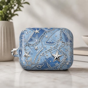 Denim AirPod Cover - Etsy