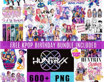 600+ Kpop Demon Hunter Png Bundle, Saja Boy Png, Huntrix Png, Girl Dinner Png, Cat And Bird Png, Saja Girls Bands Png, Mira,Rumi, Joey, Baby