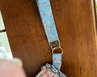 Handmade Watercue "All Things Liberty" Wristlets