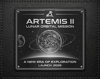 Envoltura para vaso Artemis II, JPG de misión espacial, archivo de impresión UV de mapa de profundidad (descarga digital)