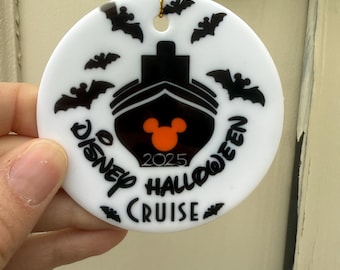 Oreilles de souris personnalisées inspirées du nom de la croisière