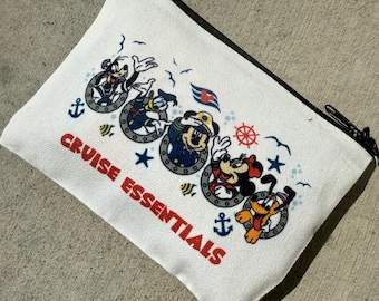 Maus Cruise Bag Fish Verlängerungen Cruise Essentials Bag Pixie Dusting