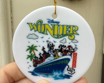 Oreilles de souris personnalisées inspirées du nom de la croisière