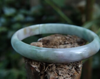 翡翠バングル 54.0 mm (2.13