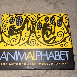 Animalphabet by The Metropolitan Museum of Art - Hardcover First Edition