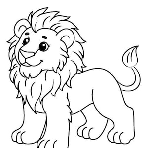 Animals Coloring book for children