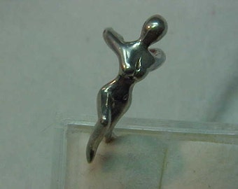 DANCER series by KAM Earcuff or Pendant in Sterling Silver