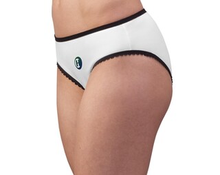 COLOMI Confezione Slip In Cotone Donna Vita Media - Mutandine Morbide Ed Elastiche Per Tutti I Giorni (95% Cotone, 5% Spandex)