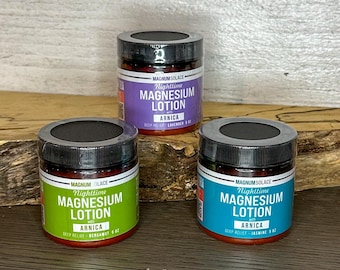 Magnesium Lotion: Natural Muscle Relief, USA Made