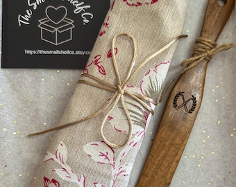 Beeswax Bread Bag with Spurtle