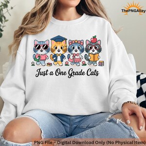 Cute Cat PNG-bundel | Cartoon kat clipart | Kawaii Kitty PNG | Sublimatieafbeeldingen | Direct downloaden | Commercieel gebruik