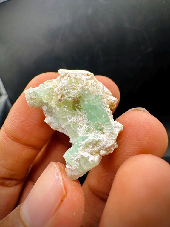原石のマルチカラートルマリン結晶｜アフガニスタン産鉱物標本｜天然
