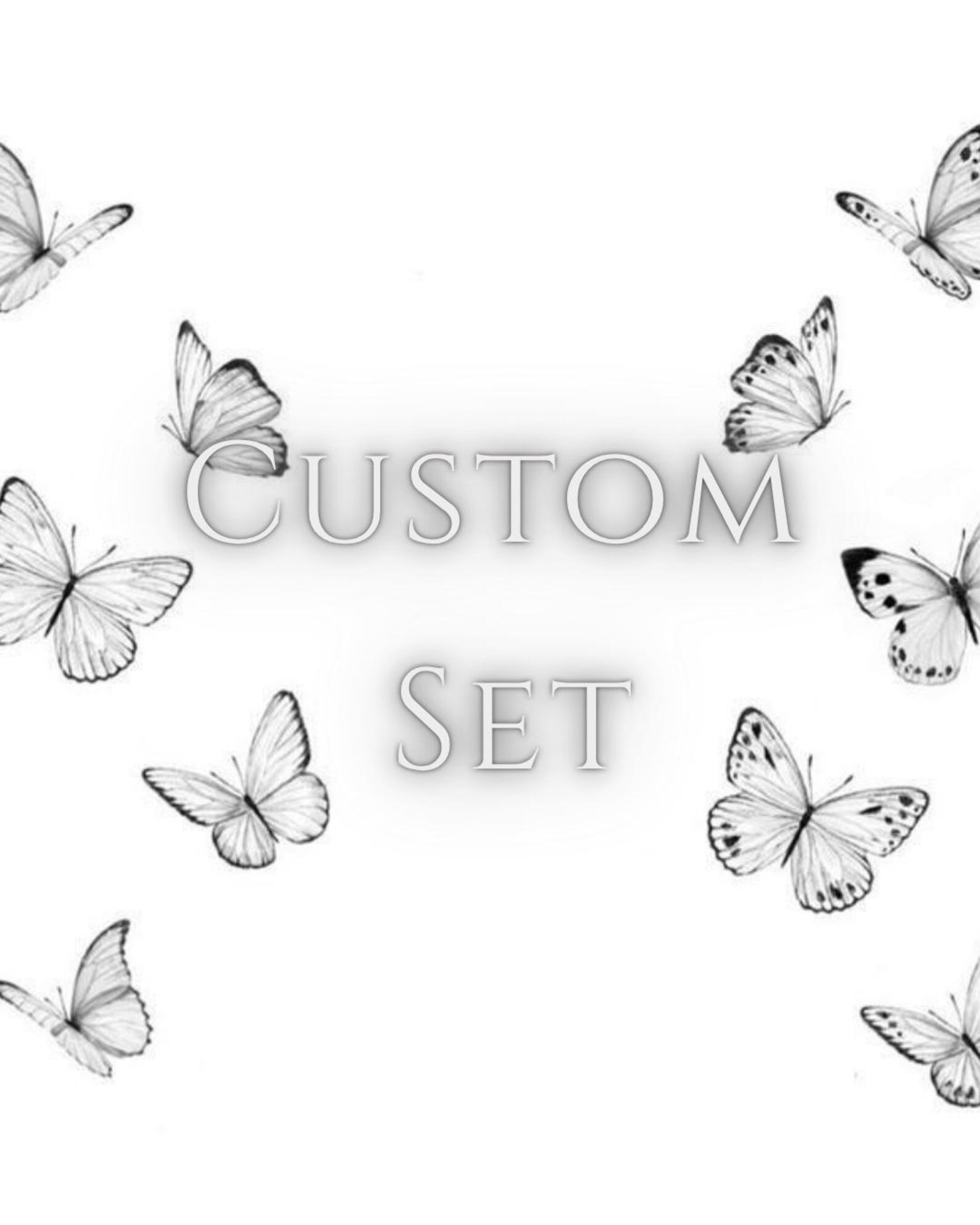 Custom Nail Set Custom Nail Set - Etsy