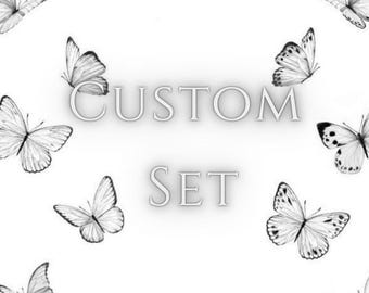 Custom Nail Set