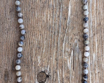 Collier Wyoming AGATE DENDRITIQUE Toutes les pierres semi-précieuses naturelles Guérison métaphysique