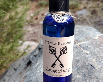 YLANG YLANG SMUDGE Spray - Classic Spray Mist - Smoke-Free Alternative to Traditional Smudging - Clear Negative Energy From Home, Office