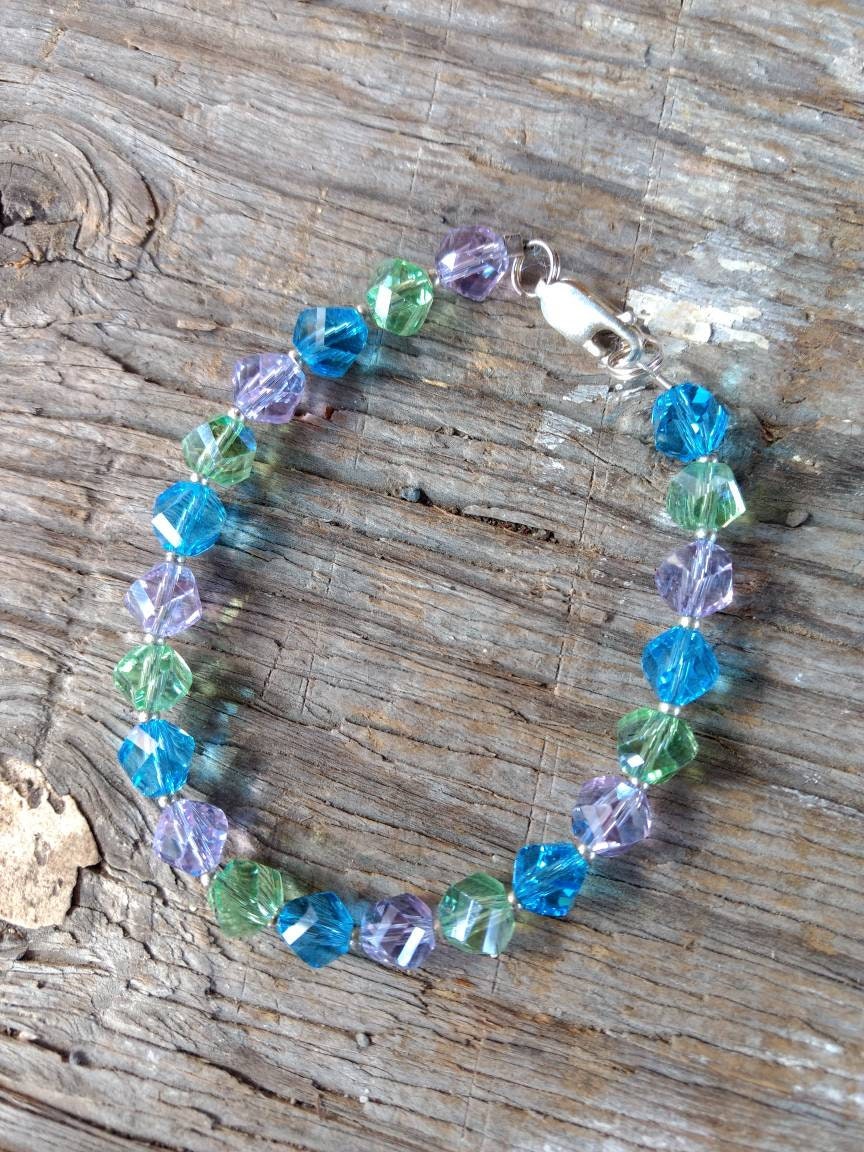 Swarovski on sale peridot bracelet