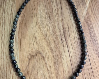Kabamba Jasper Sterling Silver Necklace