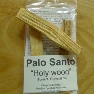 Fleck: Frisches Palo Santo Wood Trio bringt Positivität in Ihr Zuhause & Ihre Räume