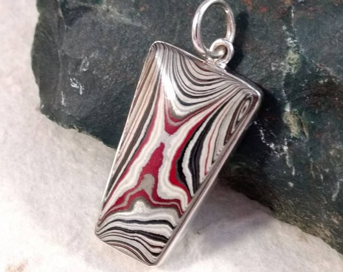 FORDITE Pendant Sterling Silver