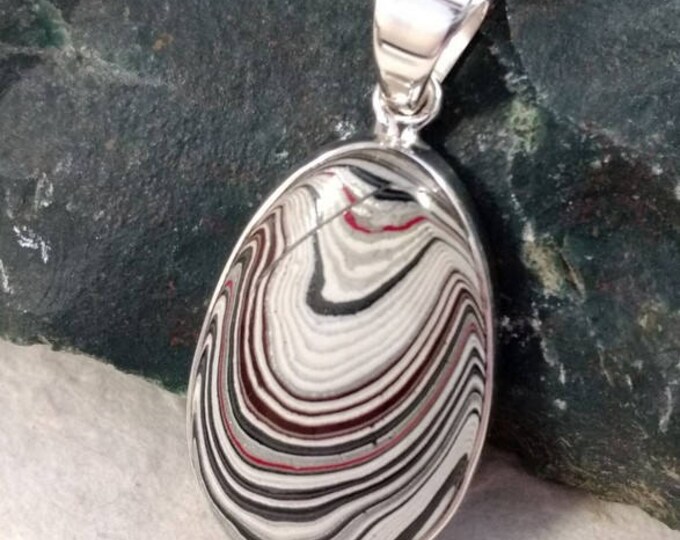 FORDITE Pendant Sterling Silver