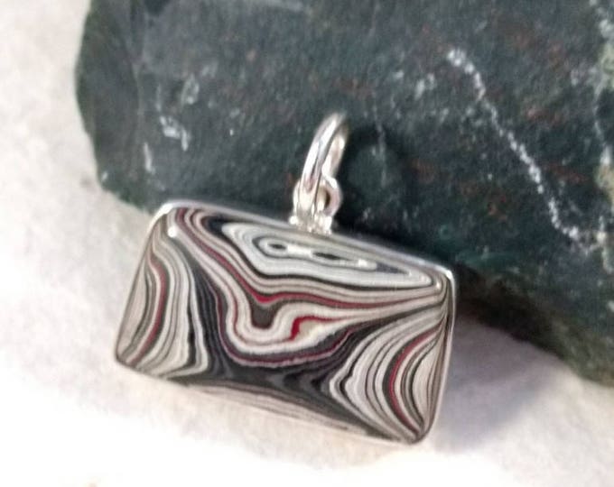 FORDITE Pendant Sterling Silver