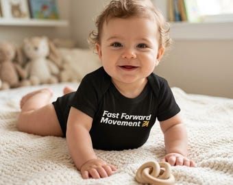 Fast Forward Baby Onesie