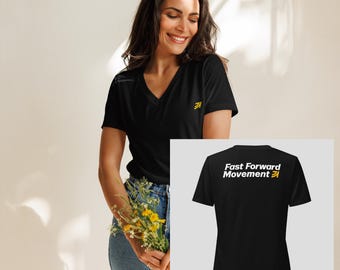 Women’s Soft Relaxed V-Neck T-Shirt
