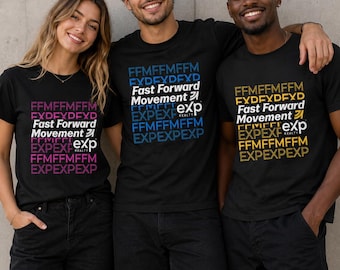 Fast Forward Movement || Everyday Comfort T-Shirt