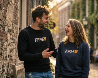 FFM ||  Unisex Fleece Crewneck Sweatshirt