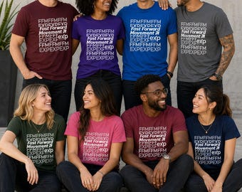 Fast Forward Movement || Lightweight Essential T-Shirt