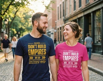 Don't Build Empires Graphic T-Shirt | Fast Forward Movement Unisex Tee
