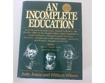 Eine unvollständige Bildung Judy Jones William Williams Hardcover Ballantine Books