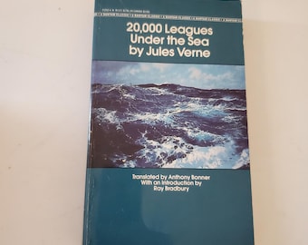 20.000 Meilen unter dem Meer Jules Verne Bantam Classic Ray Bradbury Intro