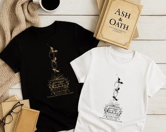 Fantasy Quote T-Shirt, Bookish Unisex Tee for Readers & Writers, Gifts for Her, Gifts for Him