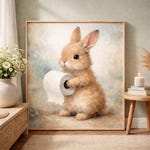 Rabbit Art Prints