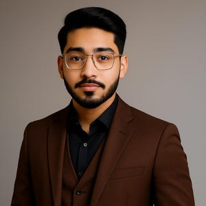 Chocolate Brown Slim Fit 3-Piece Suit: Wedding Groom Blazer Set