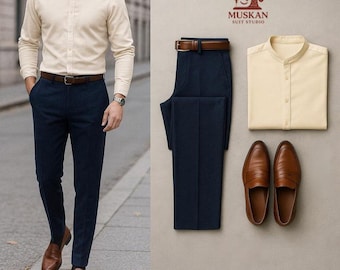 white dress shirt navy pants brown shoes Sol Asym Dress in Ice Yellow- BEC + BRIDGE – BEC + BRIDGE US main image 0