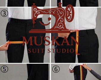 ブラウンのダブルブレストスーツ：スリムフィットのブレザーと