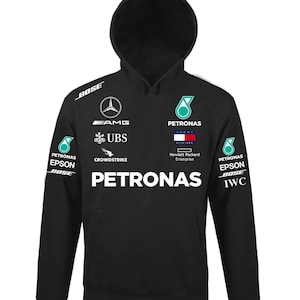 Mercedes AMG Petronas Formula One Team Hoodie, Unisex, Gift, Cotton