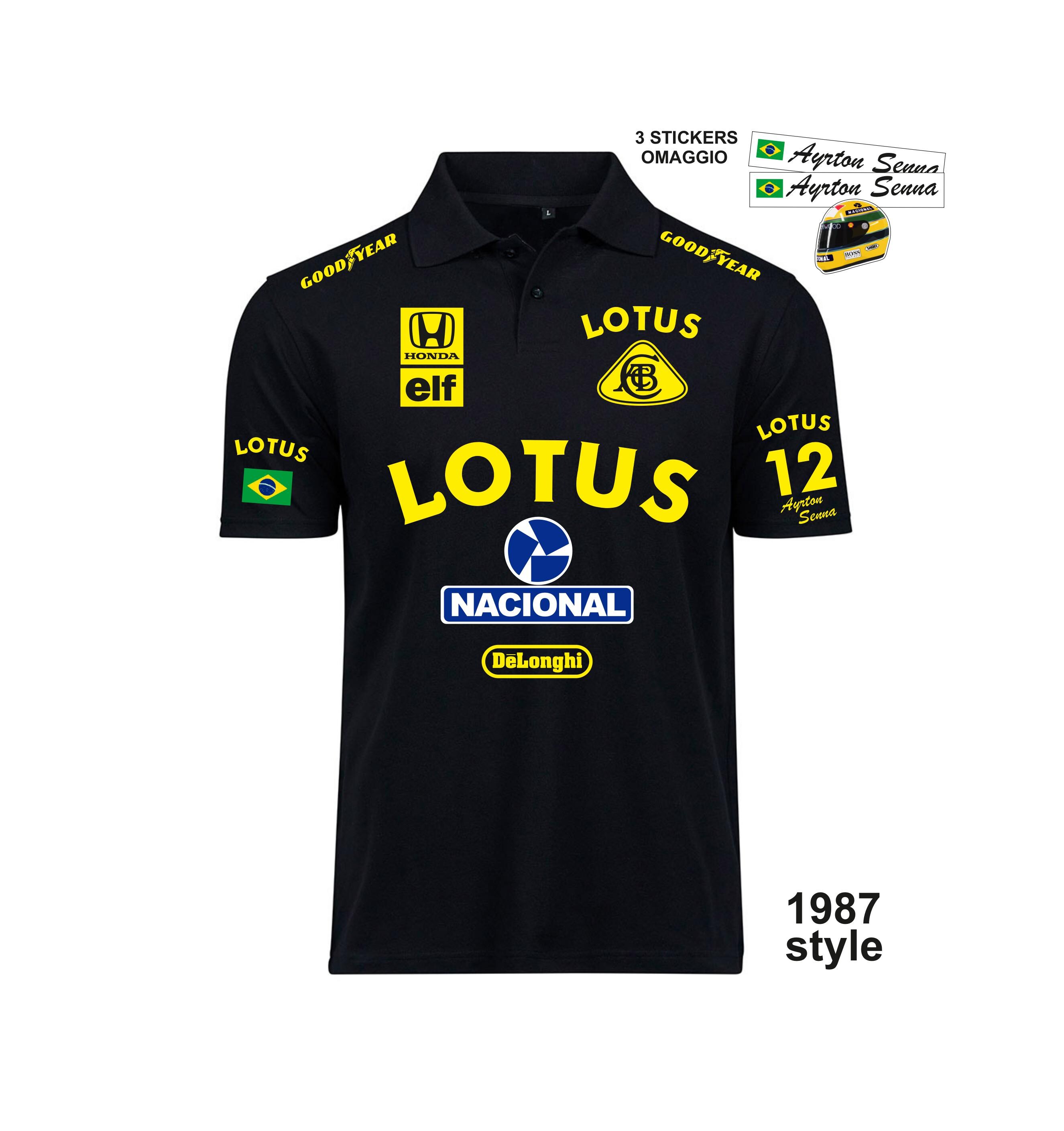 f1 ロータス　ポロシャツ 支給品 楽天市場】キャメル・チーム・ロータス・ホンダ 1988年 支給品