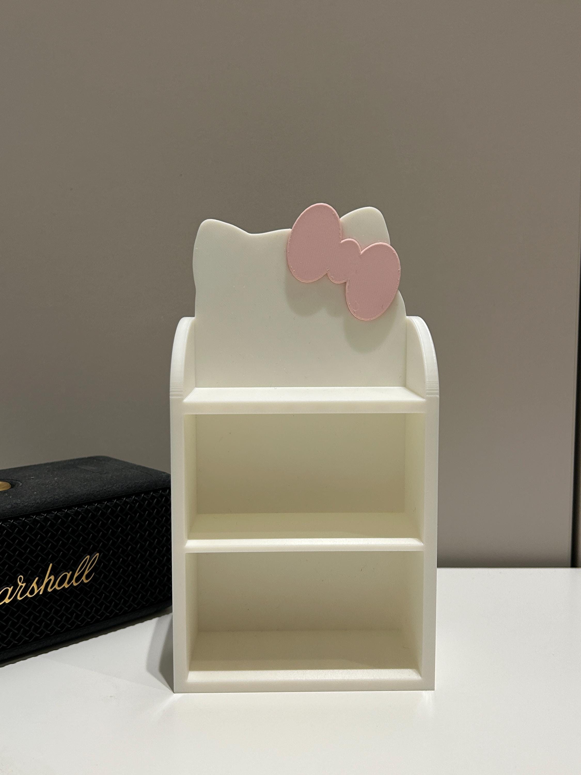 Kawaii Cute Blind Box Display Shelf 3D Printed Mini Figurine Organizer ...