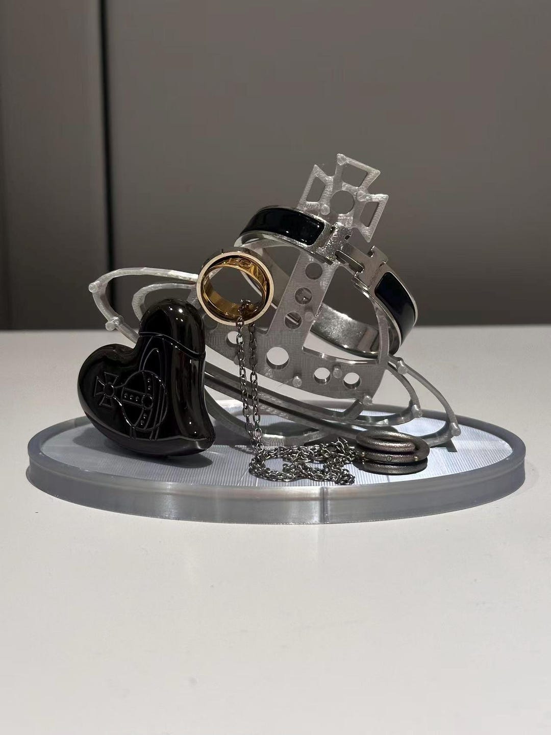 Popular Vivienne Westwood 3D ORB Jewelry Organizer Accessories