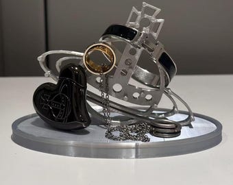 Popular Vivienne Westwood 3D ORB Jewelry Organizer Accessories