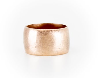 Gravis Thick Gold Band