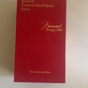 MFK Baccarat Rouge 540 Extrait