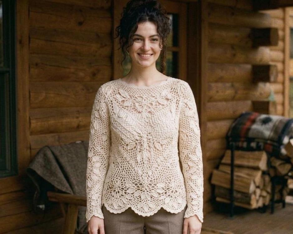 Maglione da donna verde con stampa jacquard | EDIZIONE SPECIALE DI NIK - MC2 Saint Barth